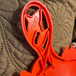 6 PlateMate Vintage sunflower design paper plate holders